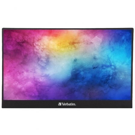 Verbatim PMT-17 Monitor Touch Portátil de 17,3"/ Full HD/ Multimídia/ Preto