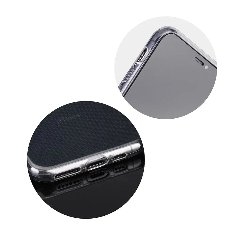 CAPA TRASEIRA ULTRA SLIM 0,3 mm para iPhone Linha 16