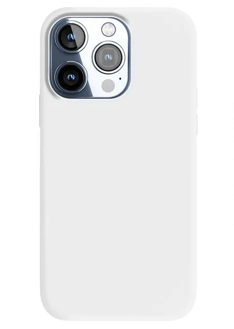 Capa iPhone 15 Pro Branco - 3D