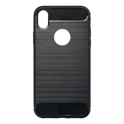 Capa CARBON para IPHONE Xr preto