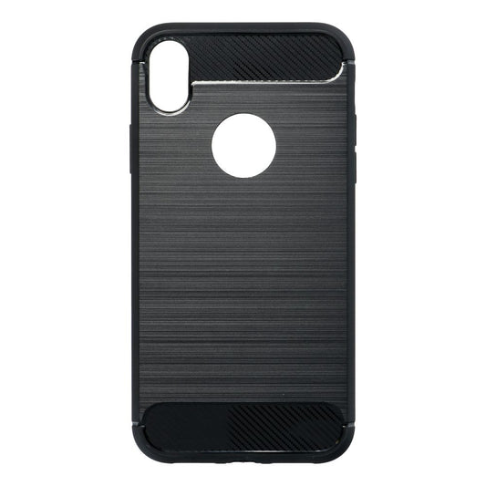 Funda CARBONO para IPHONE Xr negra