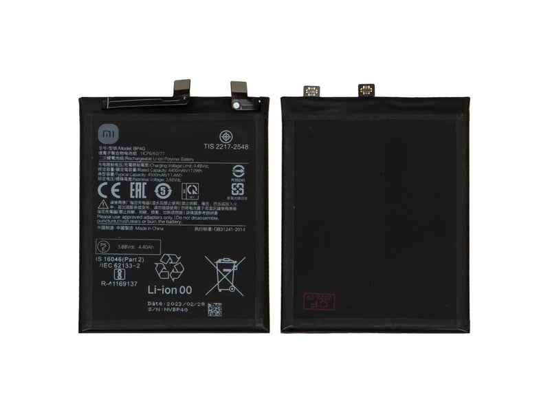 Bateria Xiaomi 13/Bp4g 4500mah - Pull Up - Original