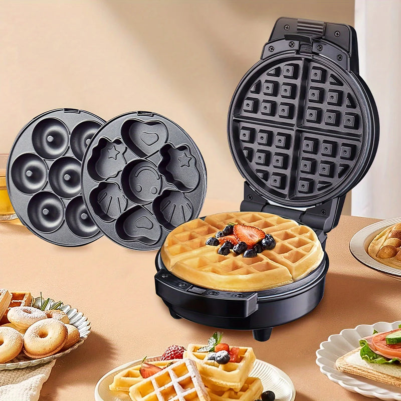 Multi-functional Sandwich Waffle Maker SK-08006 600W