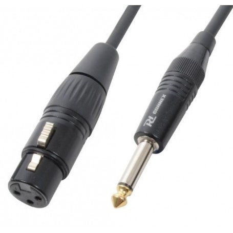 Cable Pro 6.3MM Mono Macho - XLR FEMEA 3MT