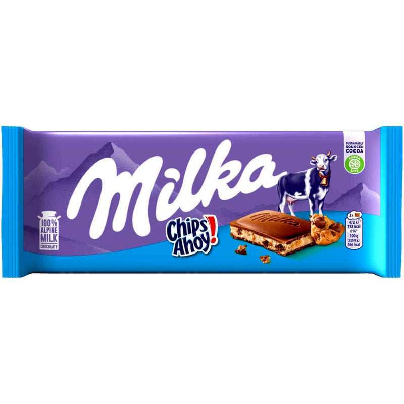 Chocolate Milka Chips Ahoy - 100Gr