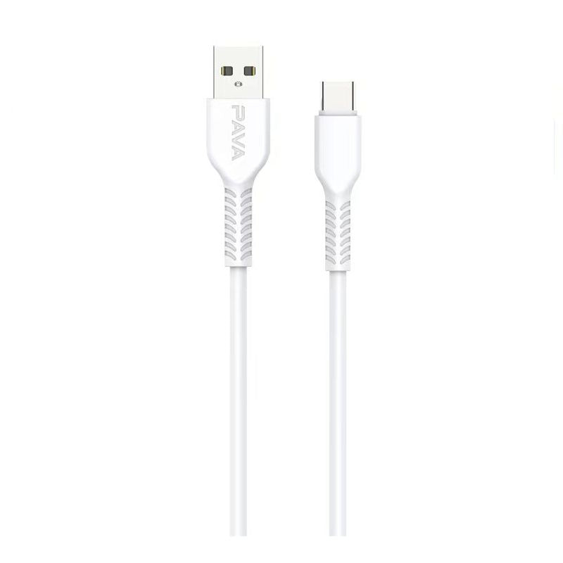 PAVAREAL Cable USB a Tipo C 5A PA-DC123 de 2m. blanco 