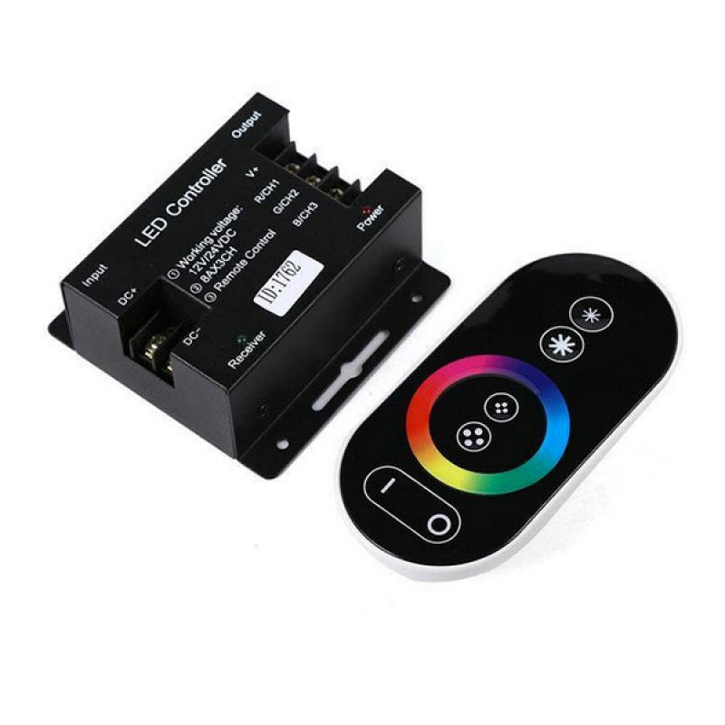 Controlador LED táctil Rgb