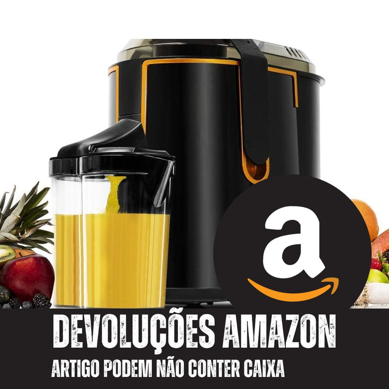 Cecotec Liquidificadoras de titânio para frutas e legumes, revestimento titânio no disco, 2 velocidades e sem BPA.