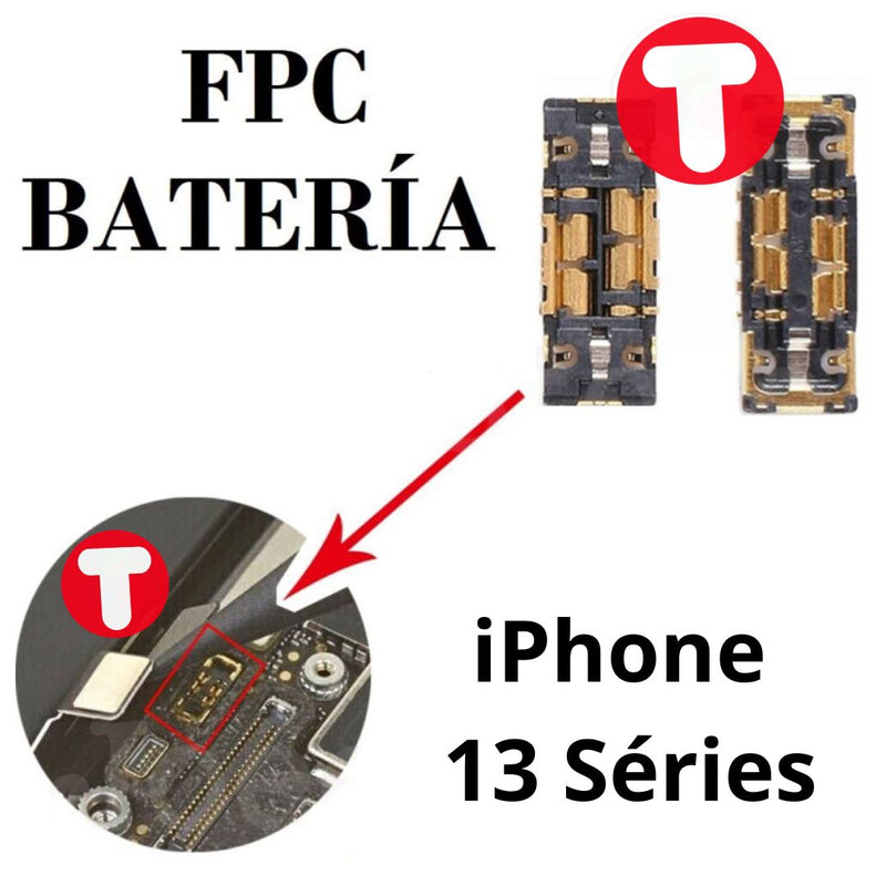 Conector Fpc Batería iPhone 13/ 13 Mini/ 13 Pro / 13 Pro Max