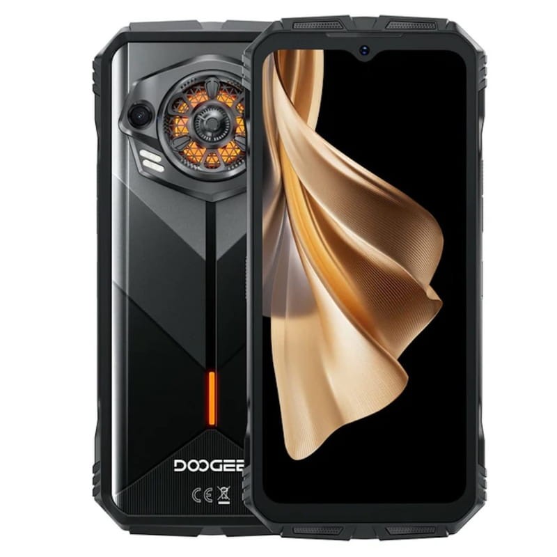 Doogee S Punk 6GB/256GB Negro - Smartphone Rugged