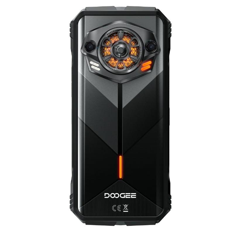 Doogee S Punk 6GB/256GB Negro - Smartphone Rugged