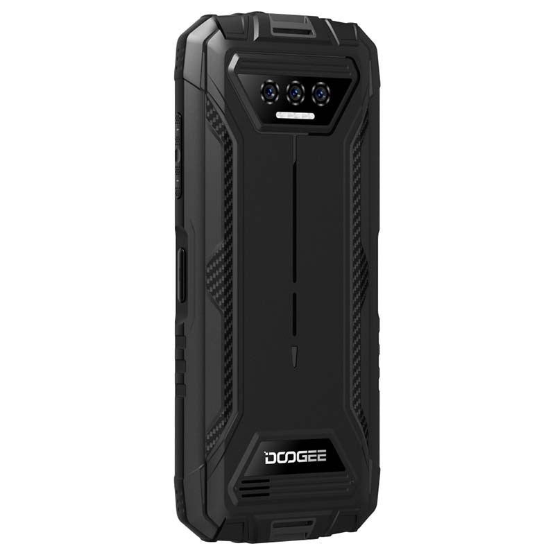 Doogee S41T 4GB/64GB Preto - Telemóvel robusto