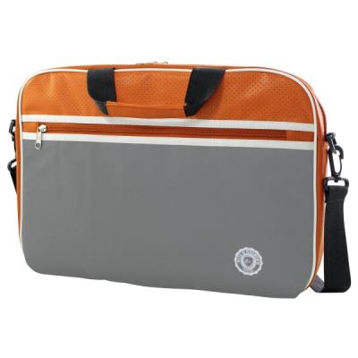 e-Vitta Retro bag 12.5" Maleta clássico Cinzento, Laranja