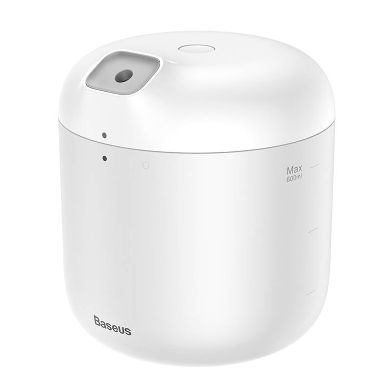 Humidificador de ar Baseus Elephant + luz noturna (branco)