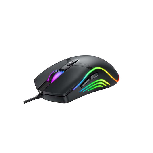 Ratón para juegos Havit MS1026 RGB 1000-6400 DPI