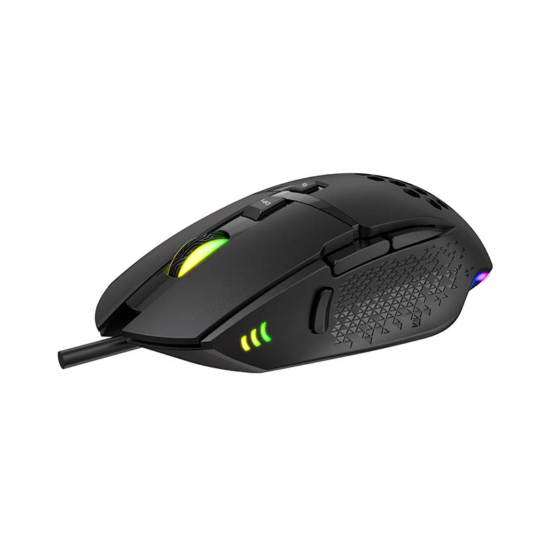 Rato para jogos Havit GAMENOTE MS1022 RGB 1000-3200 DPI