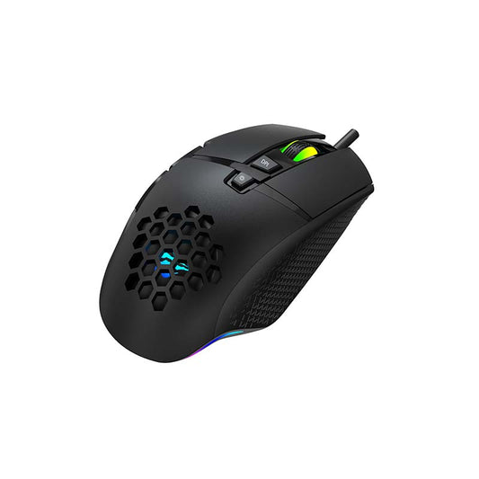 Ratón para juegos Havit GAMENOTE MS1022 RGB 1000-3200 DPI