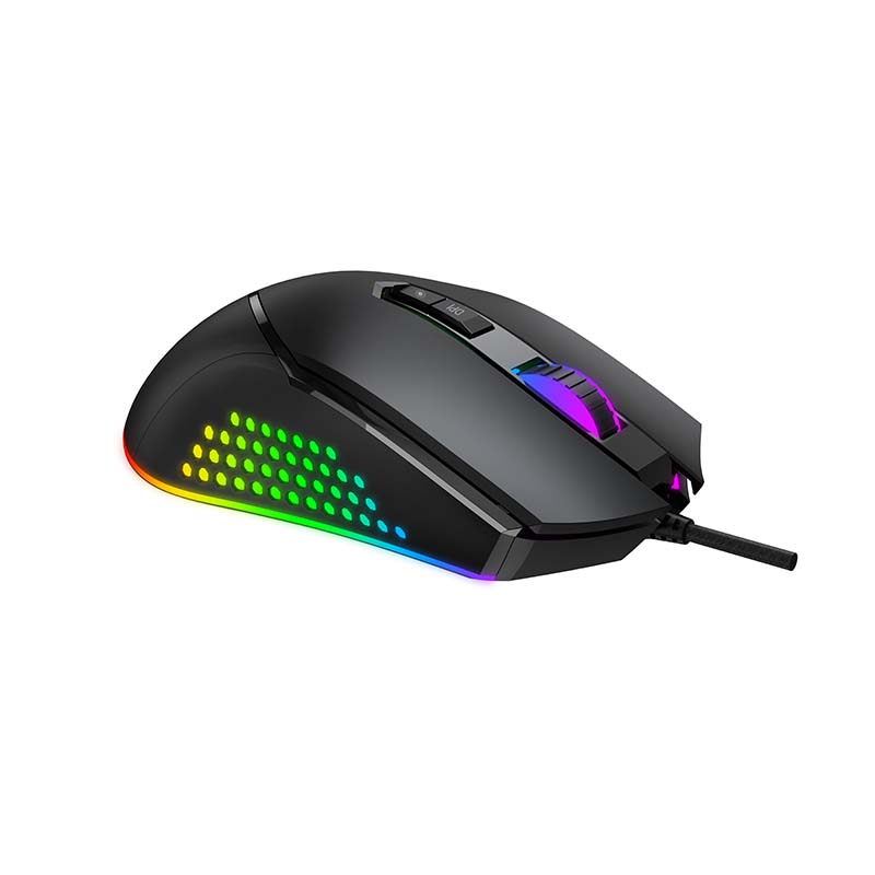 Havit GAMENOTE MS814 RGB 1000-7000 DPI PWM3335 Ratón para juegos