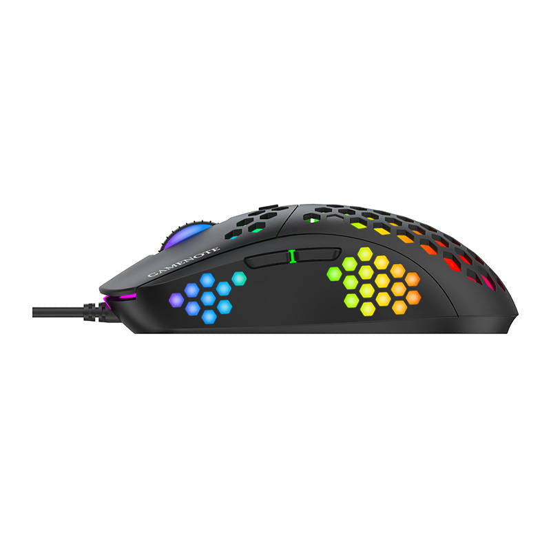 Rato para jogos Havit GAMENOTE MS878 RGB 1000-10000 DPI