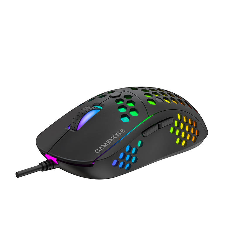 Rato para jogos Havit GAMENOTE MS878 RGB 1000-10000 DPI