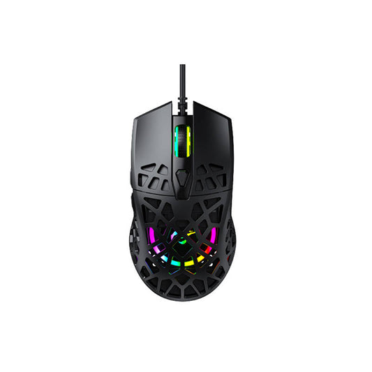 Ratón para juegos Havit MS956 RGB 1000-10000 DPI