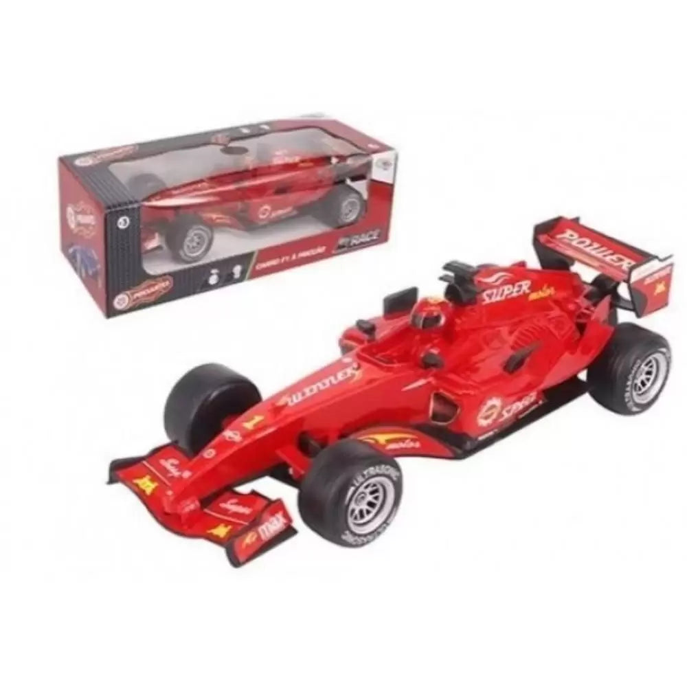 Carro Formula 1  RED Racing 41cm ou