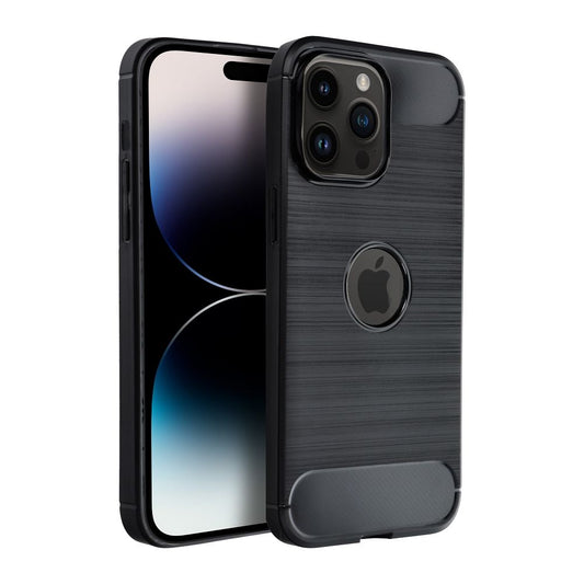 Funda CARBON para IPHONE 14 PRO MAX negra