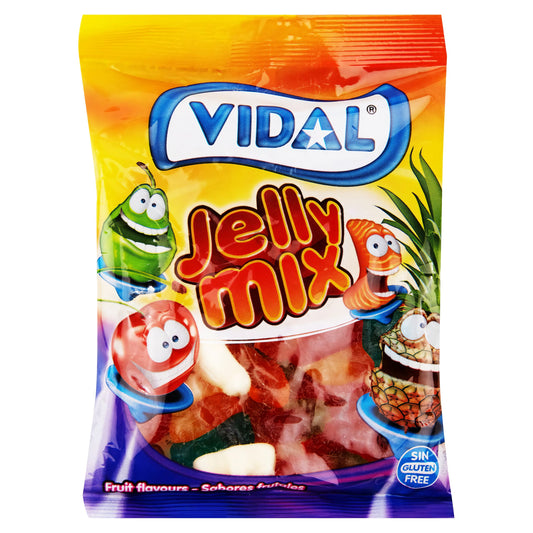 Jelly Mix 90g Vidal