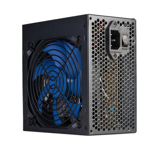 Fuente de Alimentación ATX Hiditec SX 500 PS00130001 500W VENTILADOR 12CM 21DB PFC COLOR NEGRO