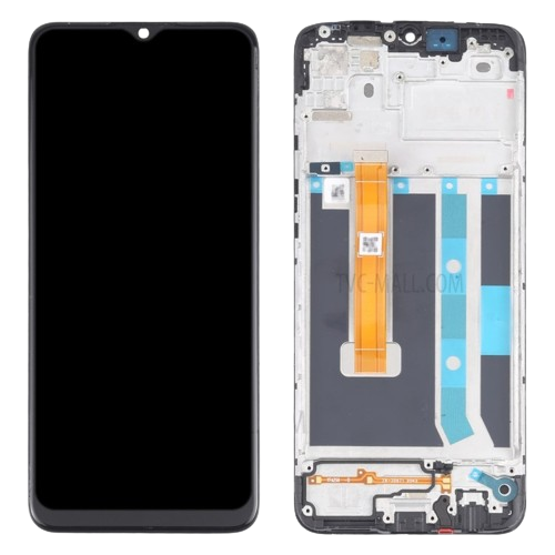 Lcd Display com Chassi HD para Oppo A15 CPH2185 / A15s CPH2179