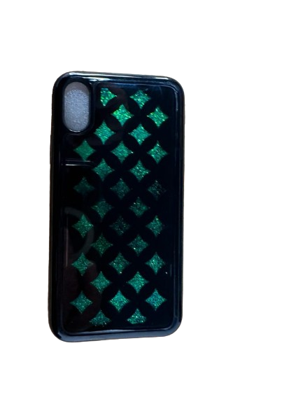 Funda Geométrica Líquida para IPHONE X