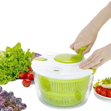 Secagem para verduras Salad Spinner