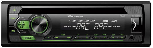 Radio de Coche RDS FM 4x 50W MOSFET CD/USB/AUX Android - Pioneer