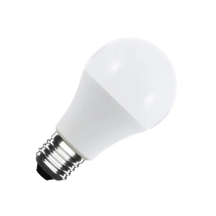 Bombilla LED E27 A60 5W Blanca 6000k - 6500k 