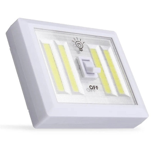 Luz Magnética Com Interruptor Usa 4 Pilhas AA (não incluídas) 150lmn Aerbes AB-XY30 COB