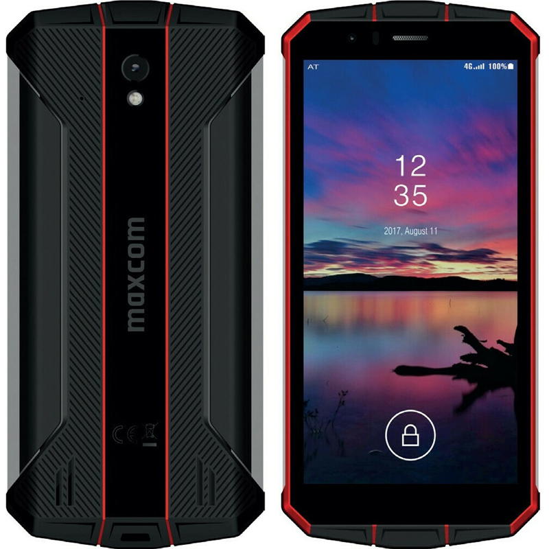 Smartphone Maxcom Robusto MS507 Negro