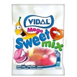 Mega Sweet Mix Gomas 90g Vidal