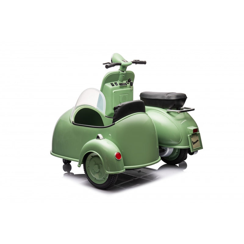 Vespa 150 VL1T com sidecar 12v Verde