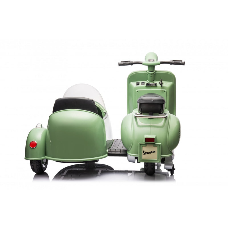 Vespa 150 VL1T com sidecar 12v Verde