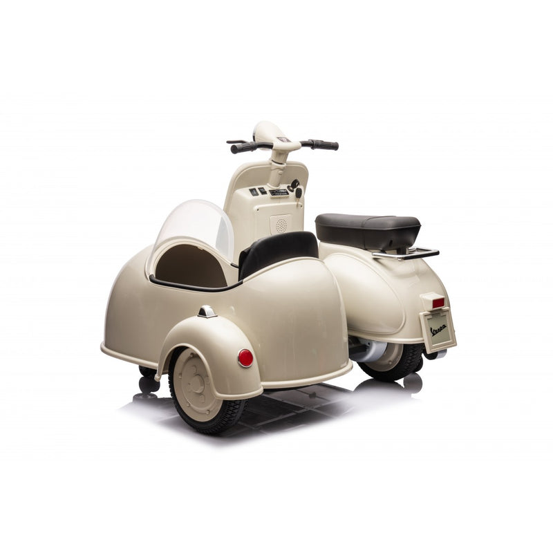 Vespa 150 VL1T com sidecar 12v Branco