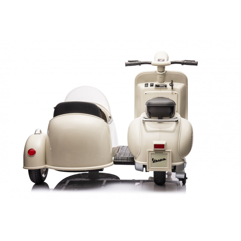 Vespa 150 VL1T com sidecar 12v Branco