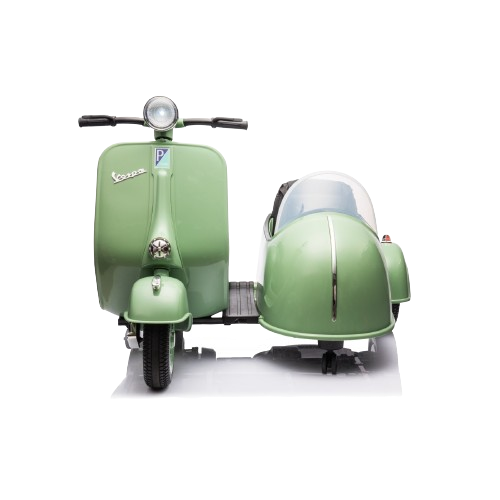 Vespa 150 VL1T com sidecar 12v Verde