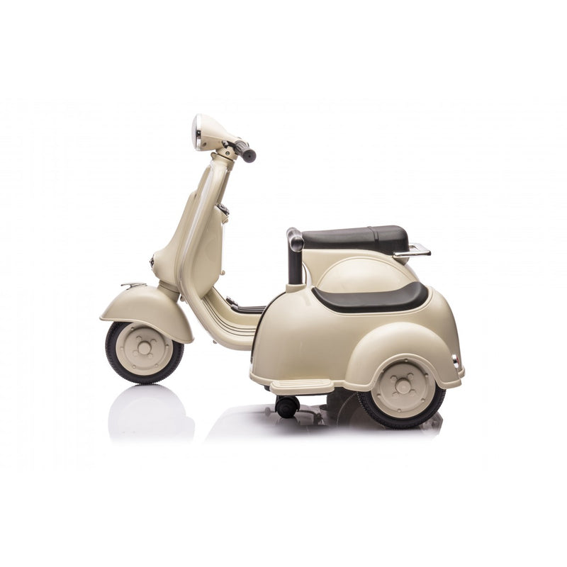 Vespa 150 VL1T com sidecar 6v Branco