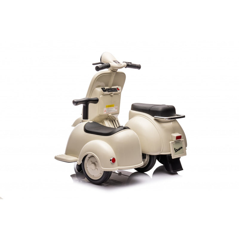 Vespa 150 VL1T com sidecar 6v Branco