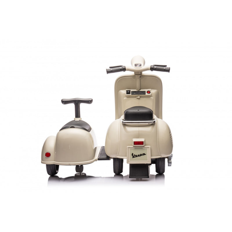 Vespa 150 VL1T com sidecar 6v Branco