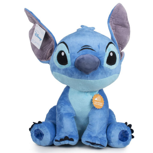 Peluche Stitch 60cm c/ Som – Lilo & Stitch