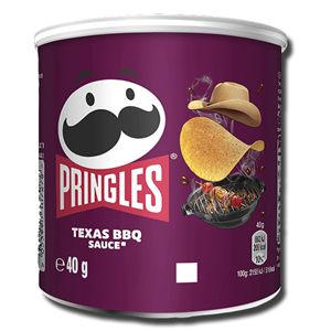 Pringles Texas BBQ Sauce 40Gr