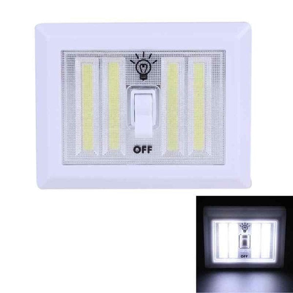 Luz Magnética Com Interruptor Usa 4 Pilhas AA (não incluídas) 150lmn Aerbes AB-XY30 COB