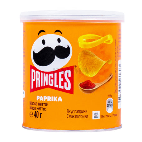 Pringles Paprika 40Gr