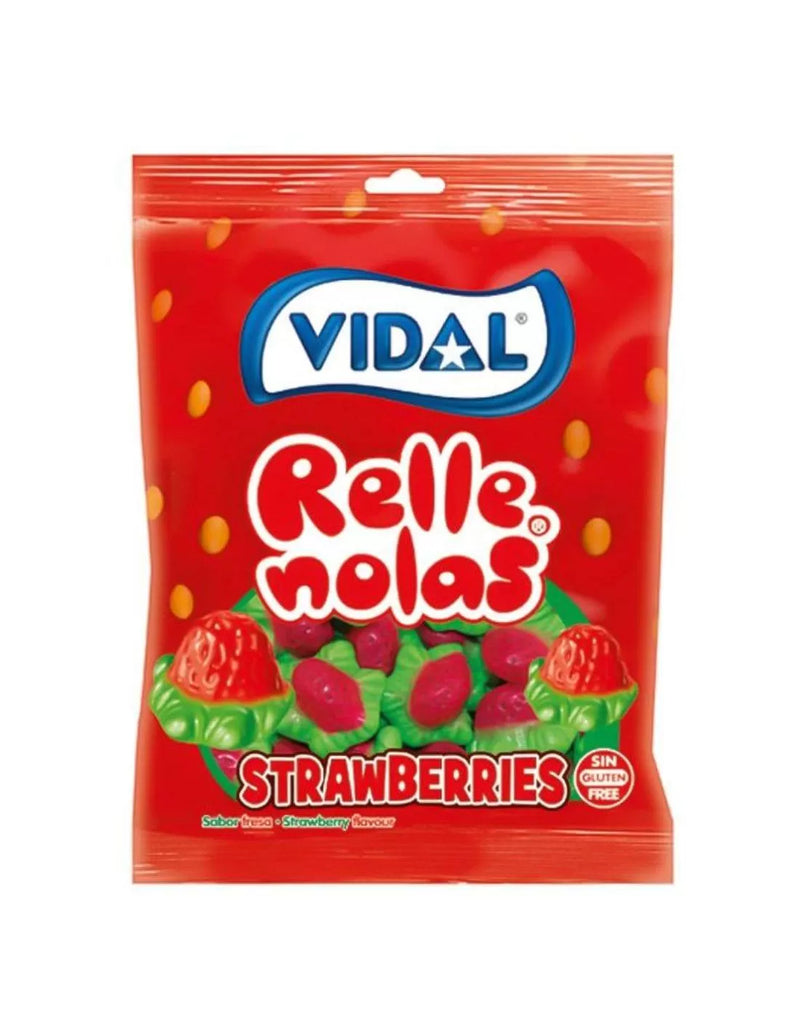 Morangos Recheados Vidal 90g Vidal